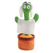 Cactus Bailarín 32 Cms Arabe Musical Juguete Interactivo - Fliperex