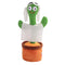 Cactus Bailarín 32 Cms Mexicano Musical Juguete Interactivo