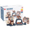 Cafeteria Infantil Con Caja Cafe Y Accesorios Juego De Roles