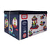 Caja De Bloques Azul 220 Piezas Para Armar Y Divertirse - Fliperex