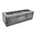 Caja De Te Porta Te Caja De Madera Para Te Gris 3 Divisiones - Fliperex