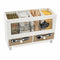 Caja De Te 4 Divisiones Con Cajones Estacion De Café Oficina