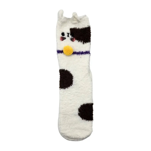 Calcetas De Gato Calcetines De Gatito Kawaii Medias - Fliperex
