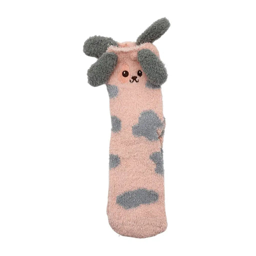 Calcetas De Perrito Calcetines De Perro Kawaii Medias - Fliperex