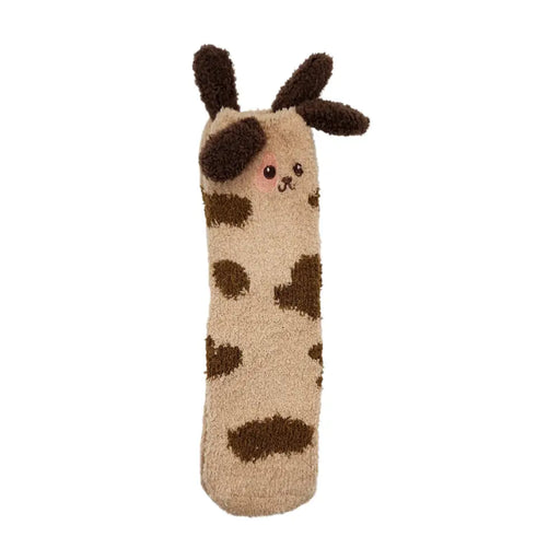 Calcetas De Perrito Calcetines De Perro Kawaii Medias - Fliperex