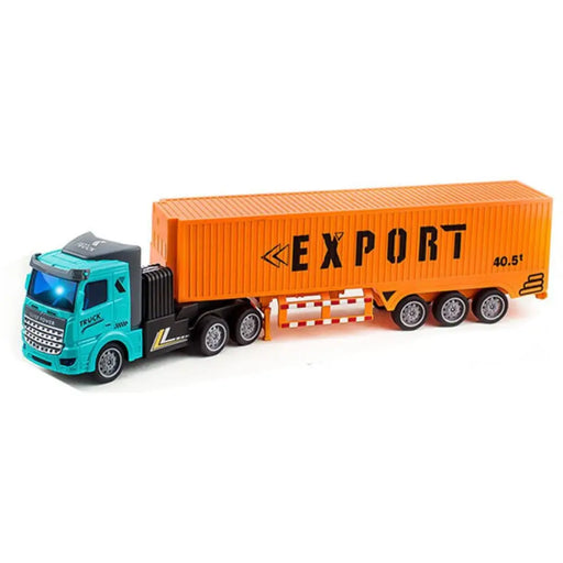Camión Container Escala Juguete A Control Remoto - Fliperex