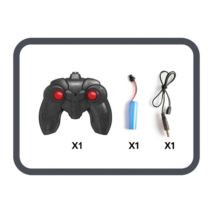 Camion Contenedor A Control Remoto Rc Juguete Con Luces