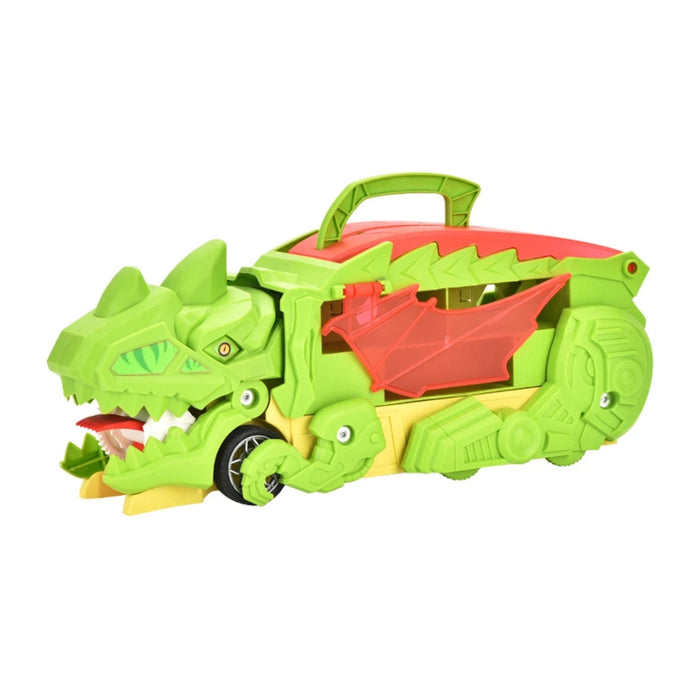 Camion De Carga Maletin Transportador De Dinosaurios Juguete