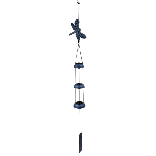 Campana De Viento Diseño Vintage Nórdico De Hierro Retro - Fliperex