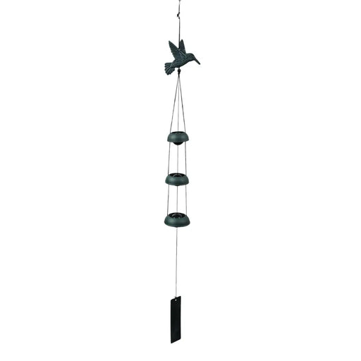 Campana De Viento Diseño Vintage Nórdico De Hierro Retro - Fliperex