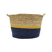 Canasto Decorativo Mimbre Cesta Yute Rustica 3 Colores P - Fliperex