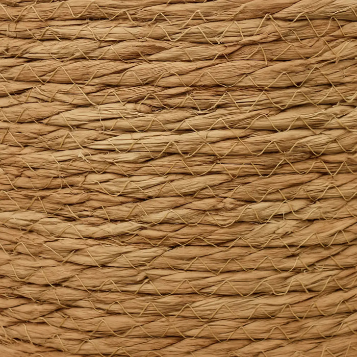 Canasto Cesta De Yute Tejida Con Tapa Acabado Rustico M