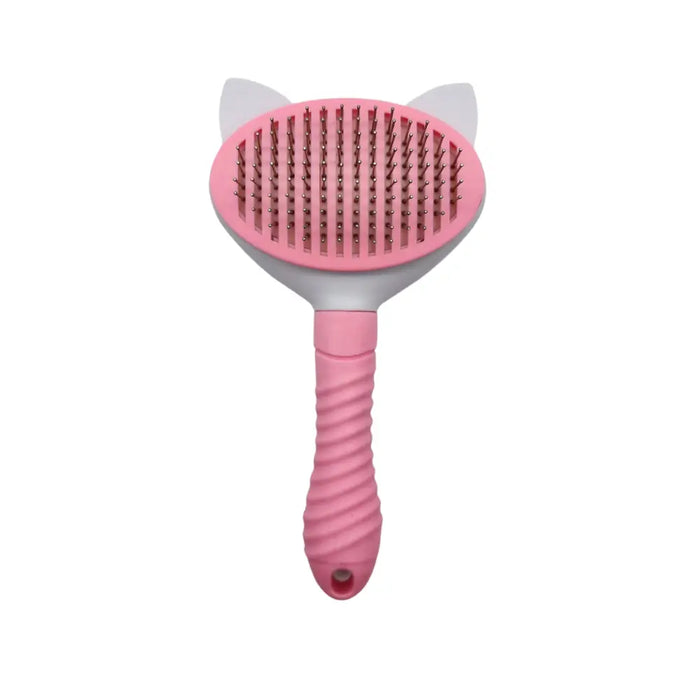 Cepillo Para Perros Y Gatos Mascotas Elimina Pelo Kawaii - Fliperex