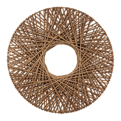 Circulo De Decoracion Colgante Hecho A Mano Living Terraza - Fliperex