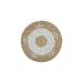 Circulo Decoración De Mimbre Para Pared Casa Terraza Mediano - Fliperex