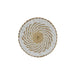 Circulo Decoración De Mimbre Para Pared Casa Terraza Mediano - Fliperex