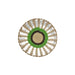 Circulo Decoración De Mimbre Para Pared Casa Terraza Mediano - Fliperex