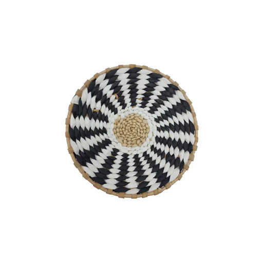 Circulo Decoración De Mimbre Para Pared Casa Terraza Pequeño - Fliperex