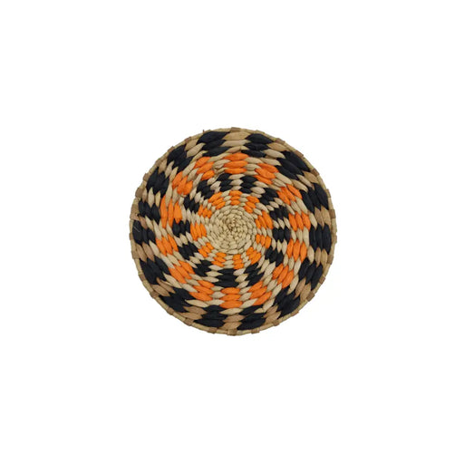 Circulo Decoración De Mimbre Para Pared Casa Terraza Pequeño - Fliperex