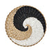 Circulo Decoración De Mimbre Para Pared Casa Terraza Variado - Fliperex