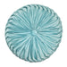 Cojín De Terciopelo Redondo Para Sillón Tela Velvet - Fliperex