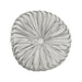 Cojín De Terciopelo Redondo Para Sillón Tela Velvet - Fliperex