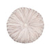 Cojín De Terciopelo Redondo Para Sillón Tela Velvet - Fliperex