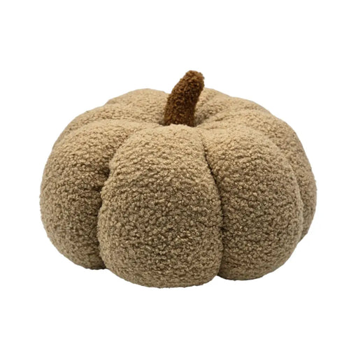 Cojin Decorativo Peluche Forma De Zapallo Calabaza Colores - Fliperex