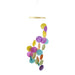 Colgante Campana De Viento Multi Color Diseño Decorativas - Fliperex