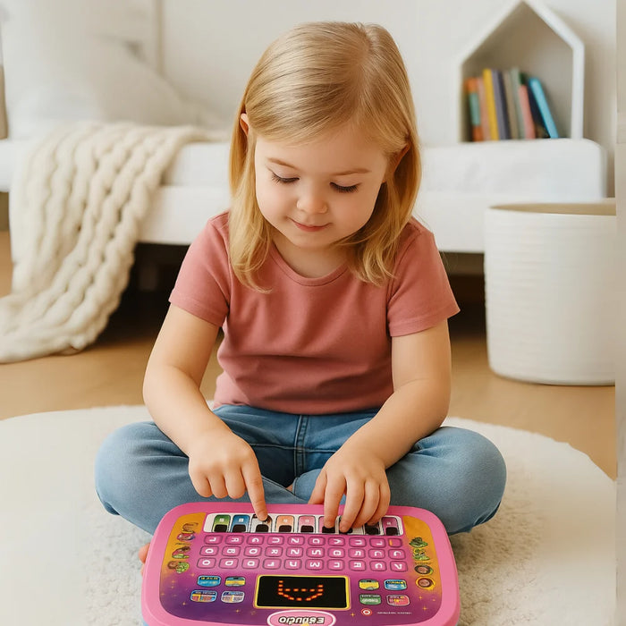 Computadora Educativa Infantil Juguete Piano Letras y Numero