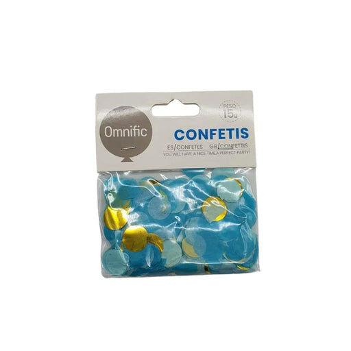Confetis Diseño Colores Variados 30 Gramos Cumpleaños - Fliperex