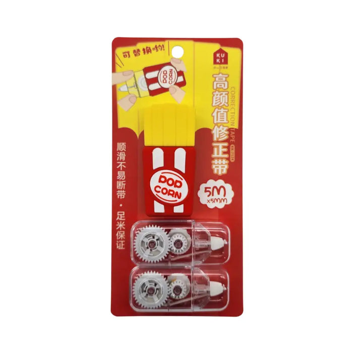 Corrector En Cinta Diseños Variados Kawaii Con 2 Repuestos - Fliperex