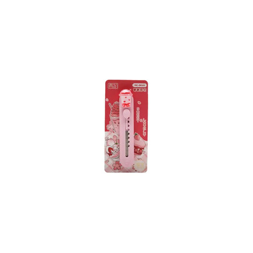 Corta Cartón Cutter Mini Diseño Bebestible Kawaii Cute - Fliperex