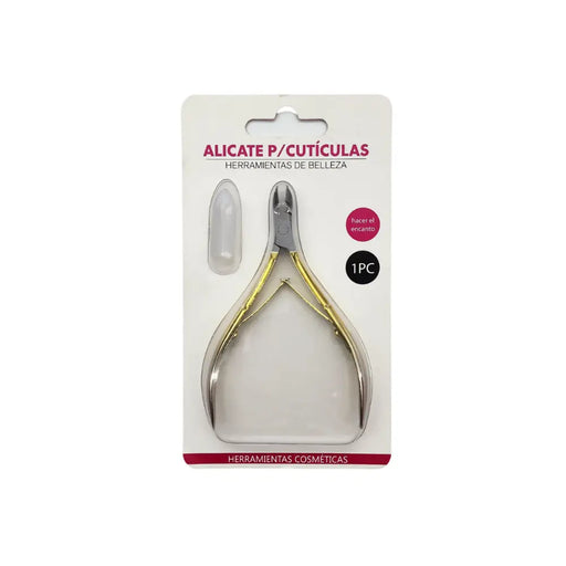 Corta Cutículas Para Manicura Manos Tipo Alicate - Fliperex