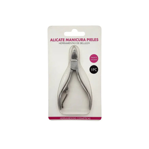 Corta Cutículas Para Manicura Manos Tipo Alicate - Fliperex