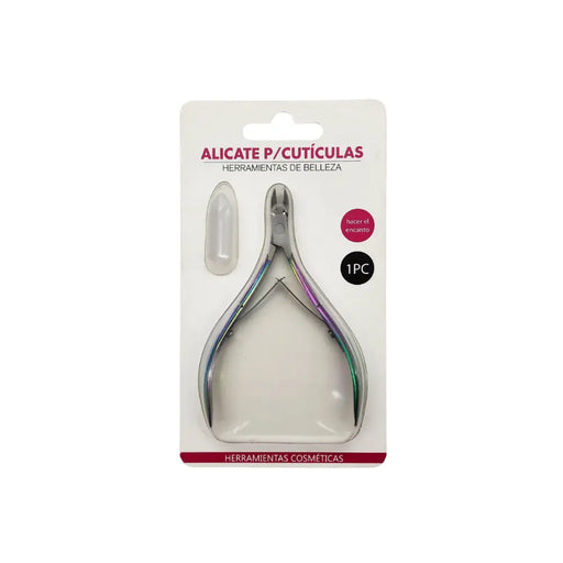 Corta Cutículas Para Manicura Manos Tipo Alicate - Fliperex