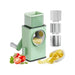 Cortador De Frutas Y Verduras Manivela Multifuncional - Fliperex