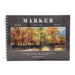Cuaderno De Bocetos Dibujos Arte A4 Estilo Paisaje - Fliperex