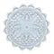 Cuadro De Madera Ornamental Mandala Blanco Decoracion Chico