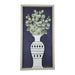 Cuadro Decorativo De Florero Con Flores Para Decorar Hogar - Fliperex