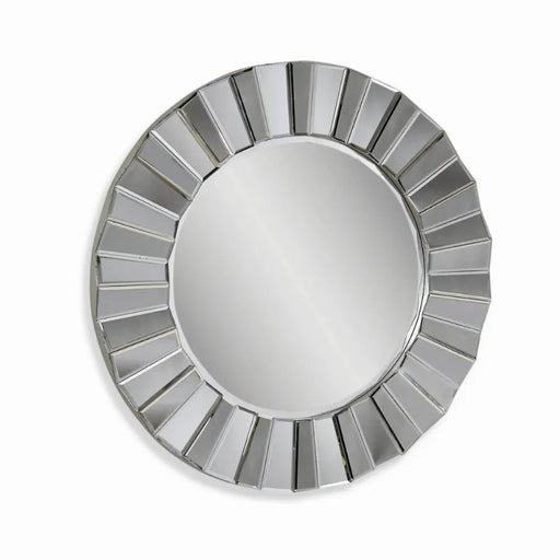 Cuadro Espejos Decorativos Decoracion Living Espejo Plateado - Fliperex