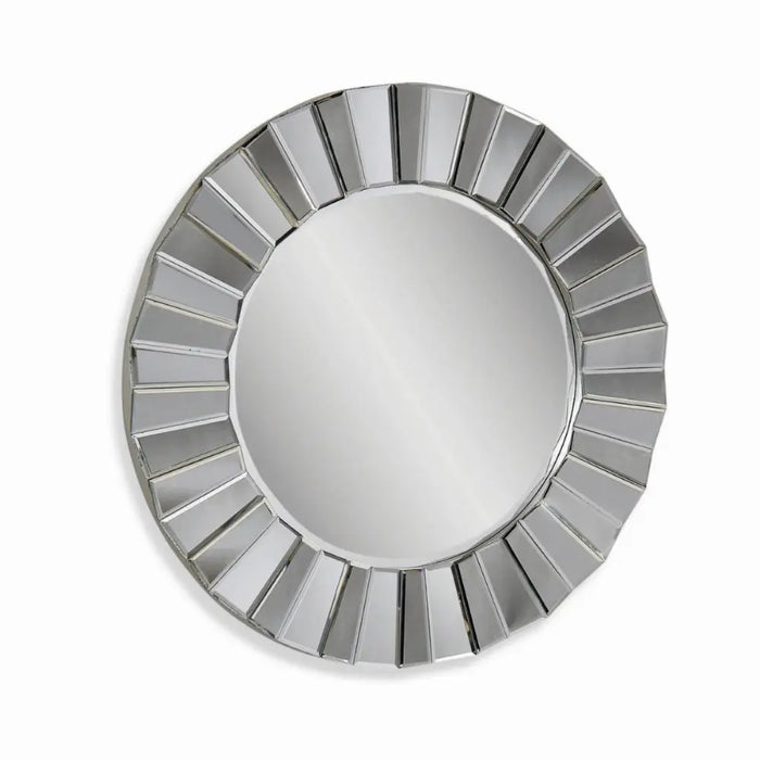 Cuadro Espejos Decorativos Decoracion Living Espejo Plateado - Fliperex