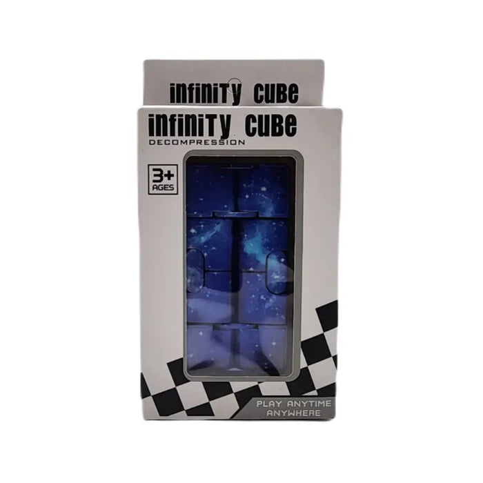 Cubo Infinito Anti Estrés Dado Fidget Infinitas Soluciones - Fliperex