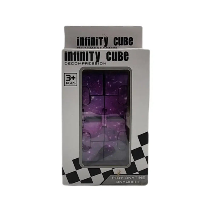Cubo Infinito Anti Estrés Dado Fidget Infinitas Soluciones - Fliperex