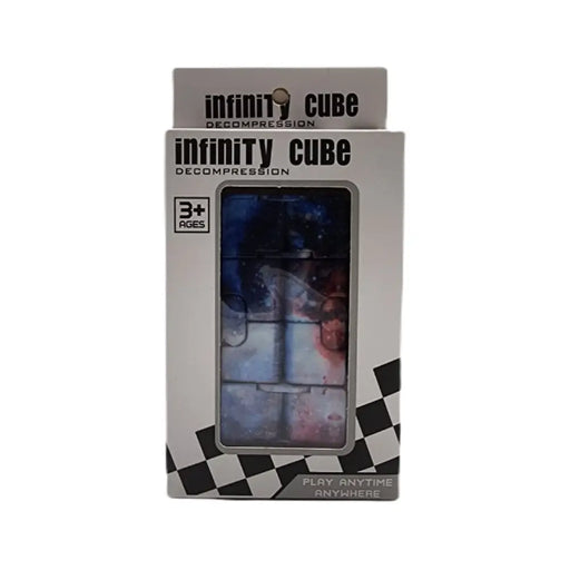 Cubo Infinito Anti Estrés Dado Fidget Infinitas Soluciones - Fliperex