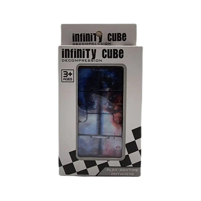 Cubo Infinito Anti Estrés Dado Fidget Infinitas Soluciones - Fliperex