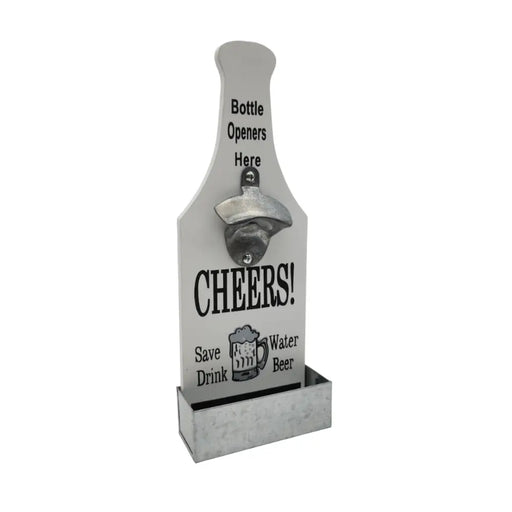 Destapador De Botellas Cerveza De Pared Diseño Bar Terraza - Fliperex