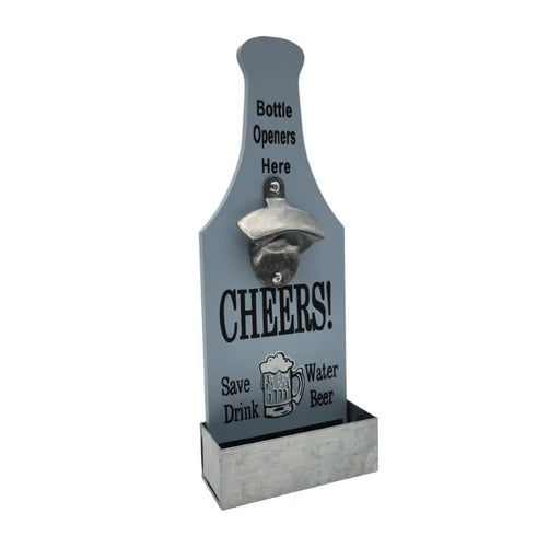 Destapador De Botellas Cerveza De Pared Diseño Bar Terraza - Fliperex