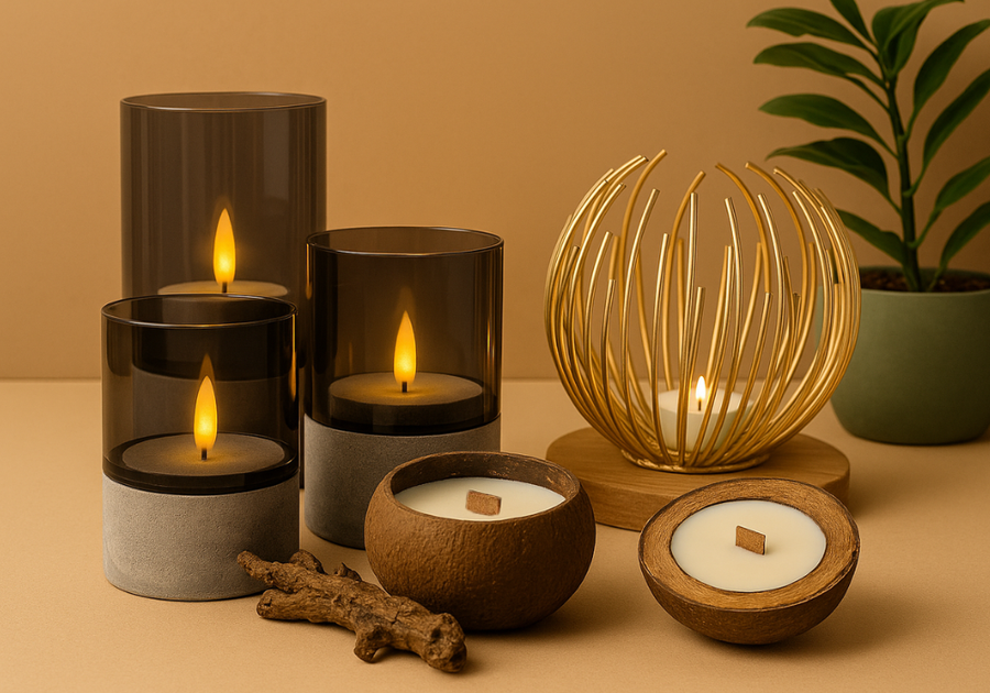 Encender una vela, encender un ambiente