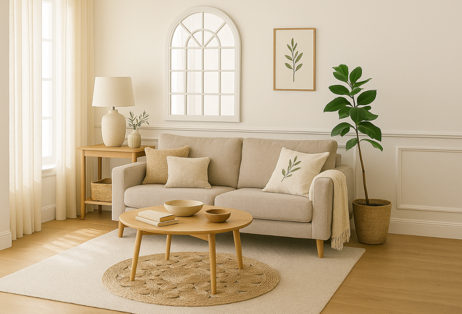 Ideas de decoración para living y sala de estar